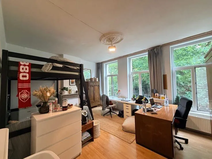 Bedrooms - Apartment in Central Antwerp