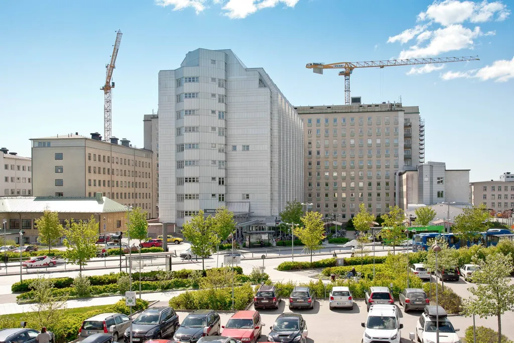 Exterior - Three-Bedroom Apartment with West-Facing Balcony in Umeå
