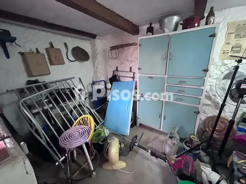 Utility Room - Rustic House with Garden in La Atalaya