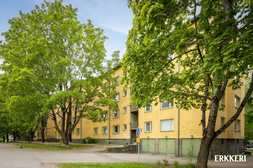 Extérieur - Modernised Flat with Metro Access in Lauttasaari