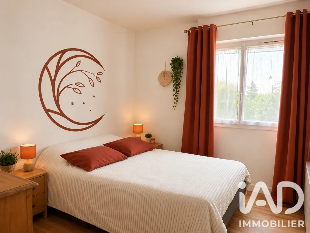 Chambres - Appartement 3 Pièces avec Balcon à Garches
