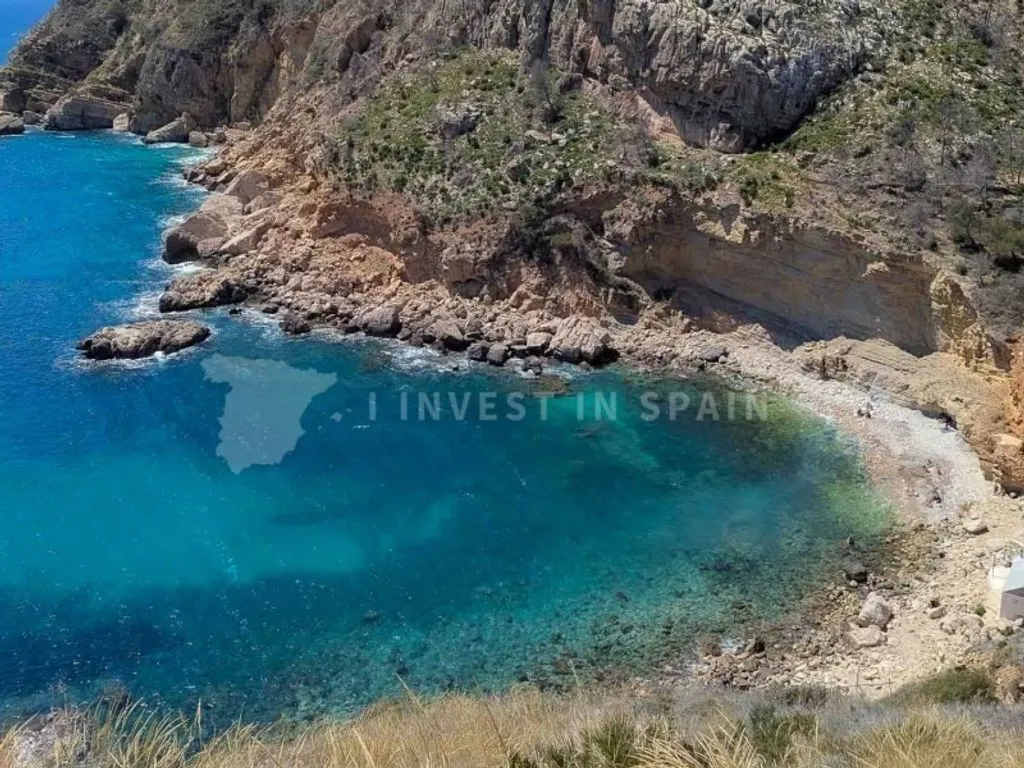 Luxury Villa with Pool in Benissa, Spain