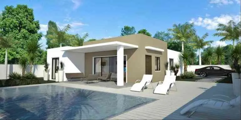 Chalet with Pool in Benijófar