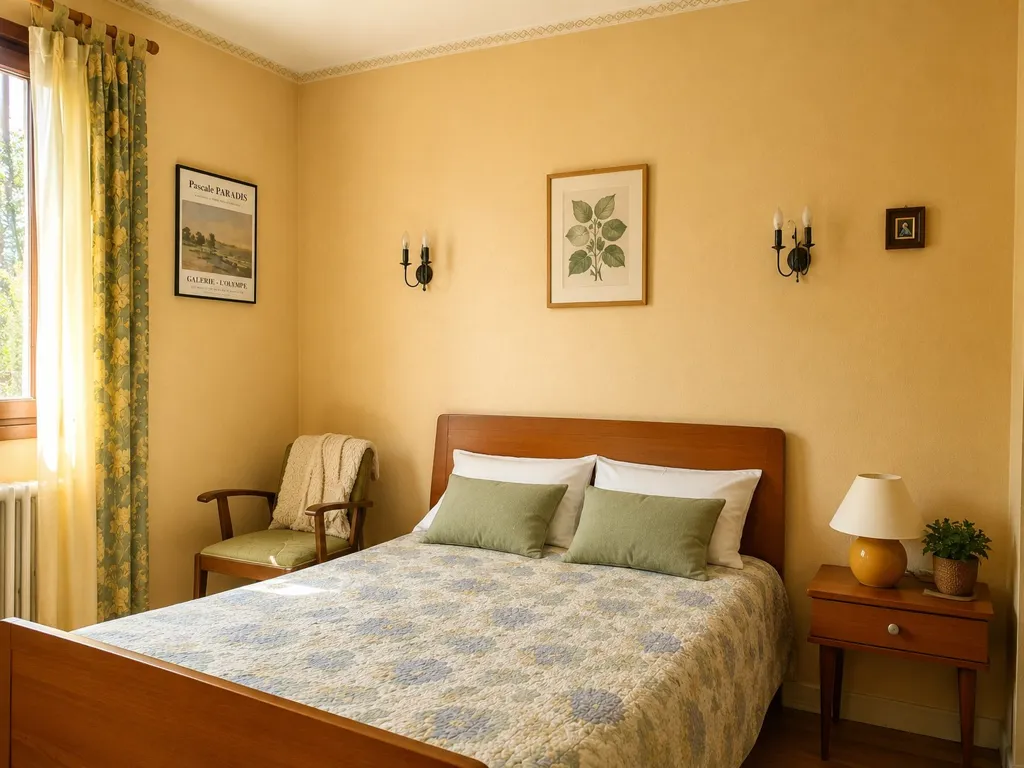 Chambres - Maison individuelle avec jardin à Canéjan