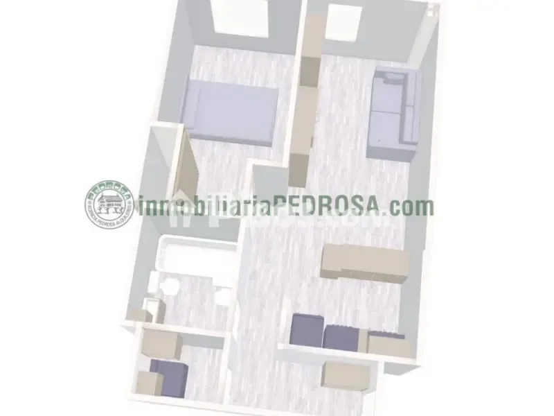 Plan - Flat with Garage in La Seca - Los Salgueriños