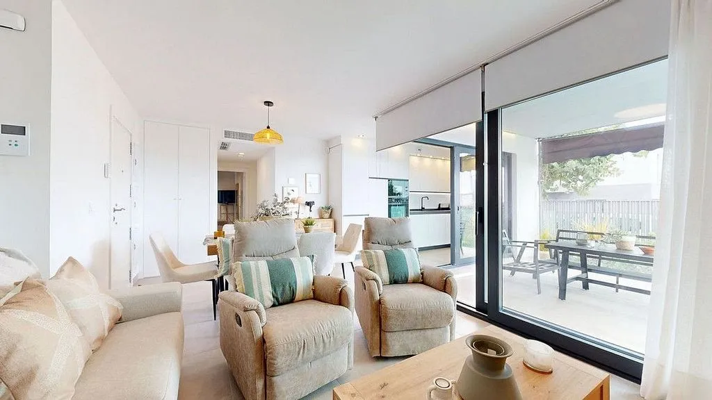 Séjour - Apartment with Pool and Terrace in Fuengirola