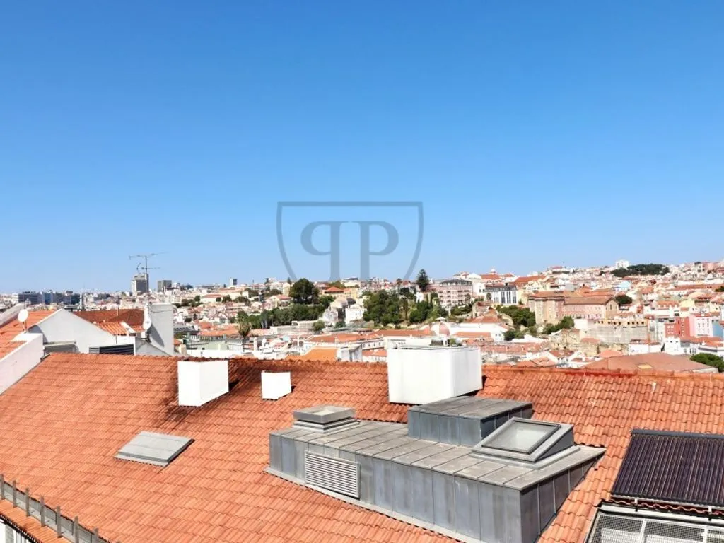 Terrasse - Luxury Flat with River View in Chiado, Lisbon