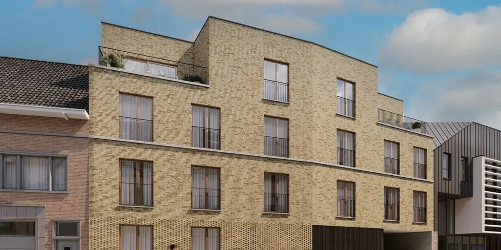 Apartment Complex with Parking in Poperinge