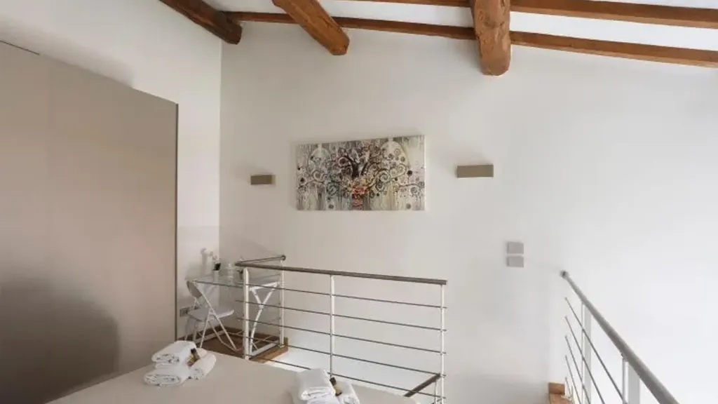 Chambres - Rustic-Style Flat with Duomo View in Florence