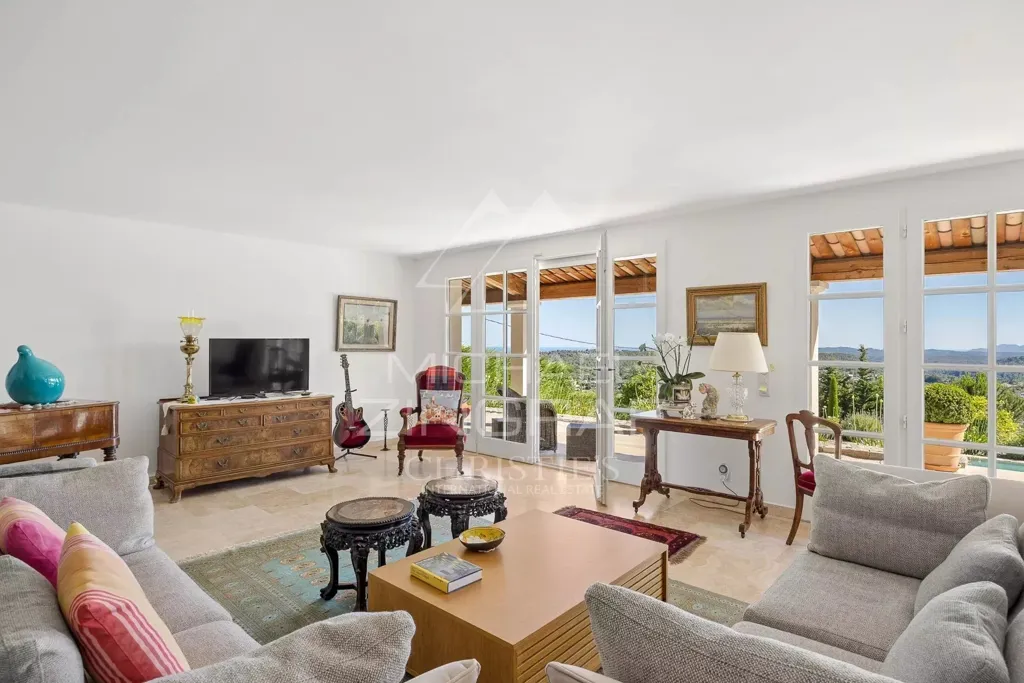 Elutuba - Provençal Villa with Sea View in Vence