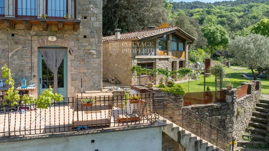 Extérieur - Sustainable Farmhouse with Panoramic Views in Pla de l'Estany