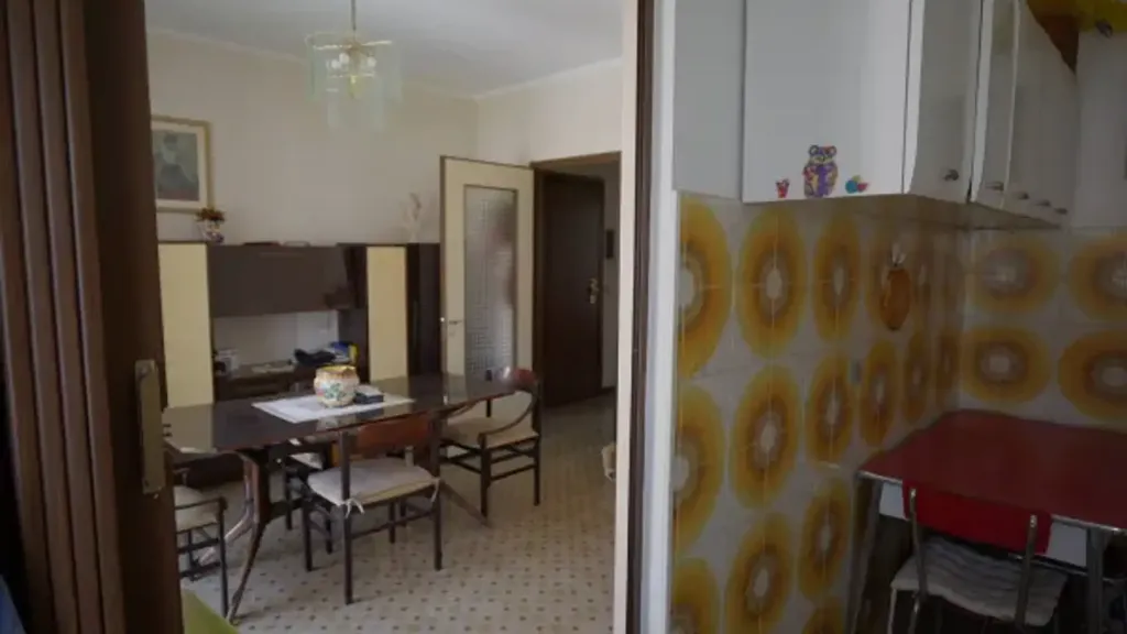 Salle à manger - Trilocale with Balcony in Biella