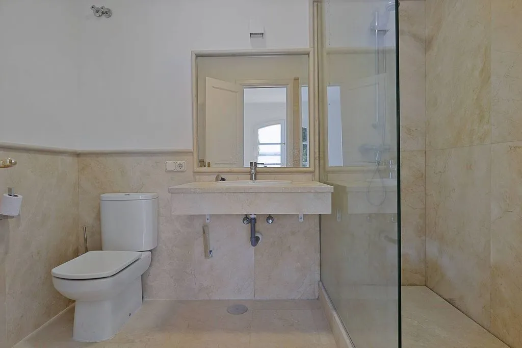 Bathrooms - Newly Built Villa with Mountain Views in Benahavís