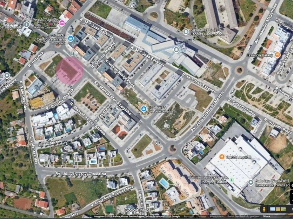 Building Plot in Vale de Ras, Loulé