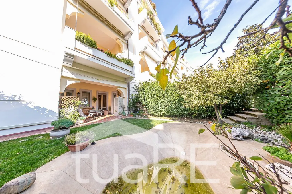 Jardin - Apartment with Private Pool in Trionfale, Rome