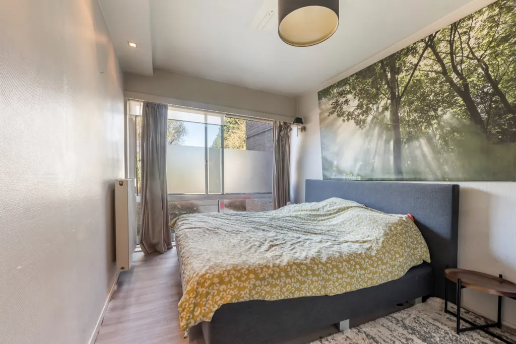 Bedrooms - Central Apartment with Private Parking in Beveren