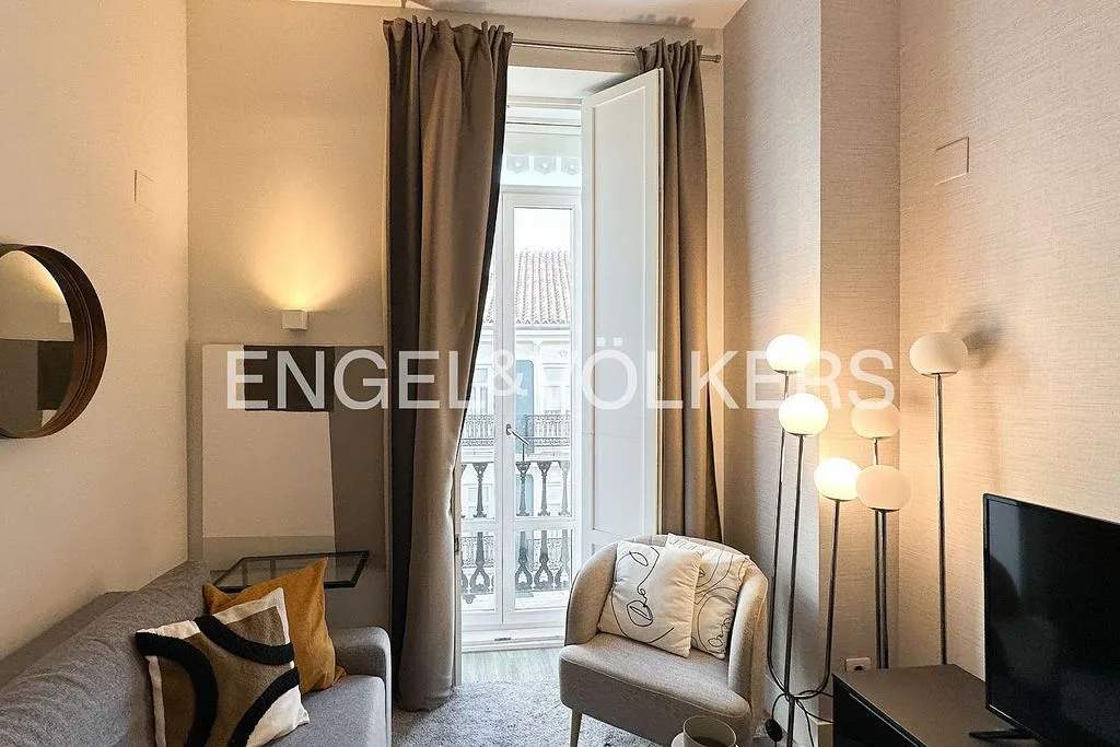 Soggiorno - Apartment with Pool in Valencia Centre