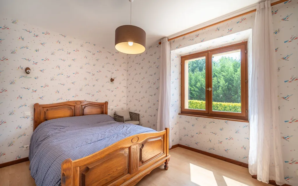 Magamistoad - House with Pool and Garden in Buanes