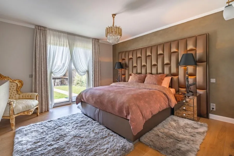 Chambres - Villa Rénovée avec Vue sur la Nature à Hellange