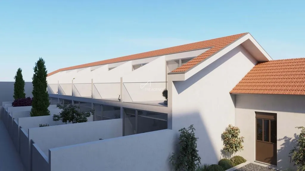 2-Bedroom Duplex with Sea View in Matosinhos