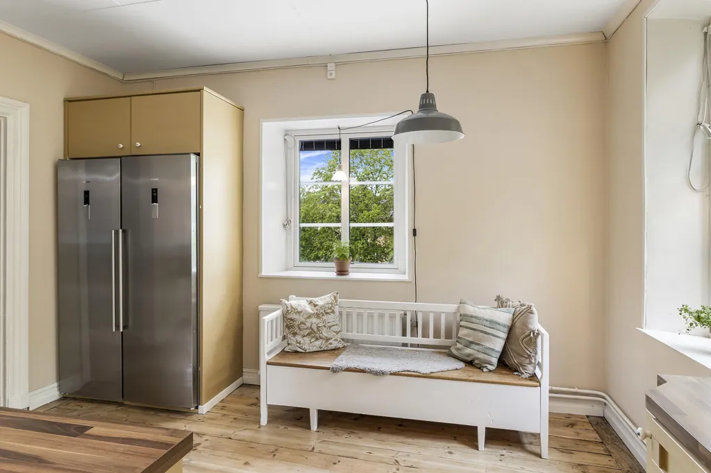 Cucina - Charming House with Historic Features in Old Town, Köping