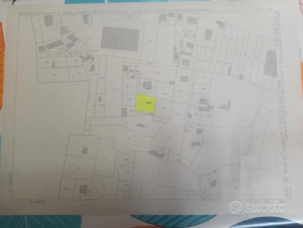 Recinted Plot with Water Access in Pellaro Mortara