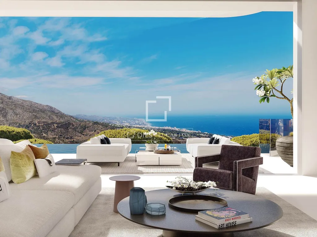 Elutuba - Luxury Villa with Panoramic Views in Benahavís