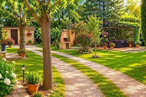 Aed - House with Large Garden in Tourves