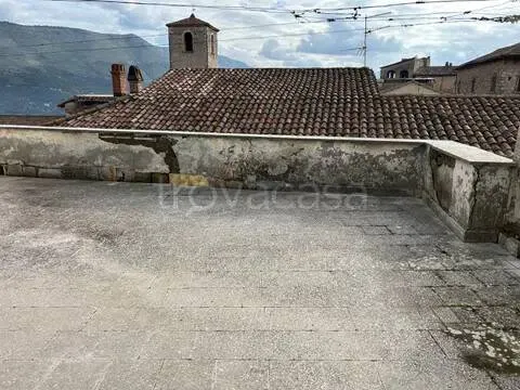 Terrasse - Apartment with Panoramic Terrace in Priverno