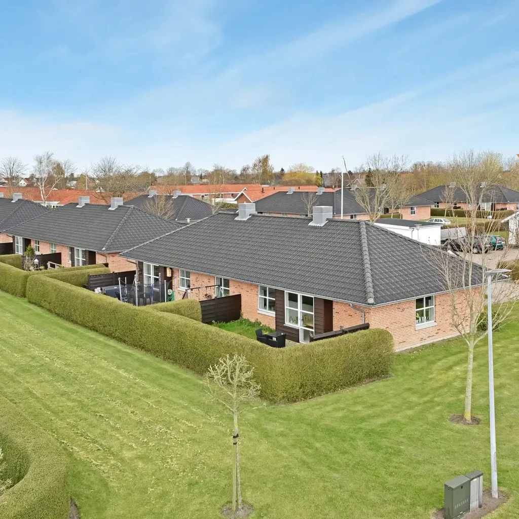 Õhuvaade - Two-Bedroom Terraced House in Kongerslev