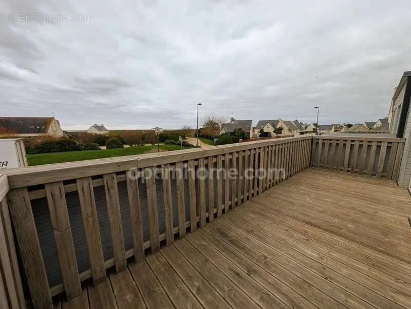 Balcon - Maison Vue Mer avec Terrasse à Guilvinec