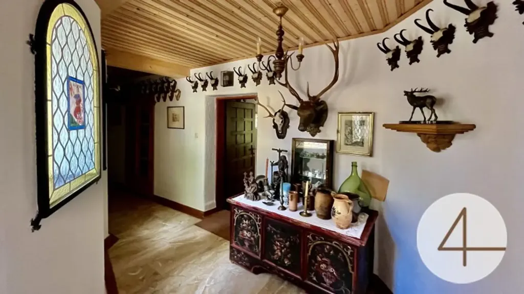 Ingresso - Historic Manor with Panoramic Views in Mostviertel
