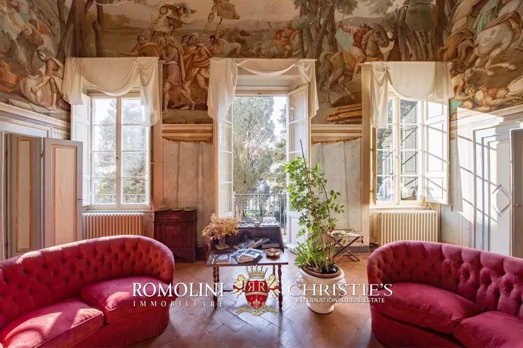 Elutuba - 18th-Century Villa with Panoramic Views near Pisa