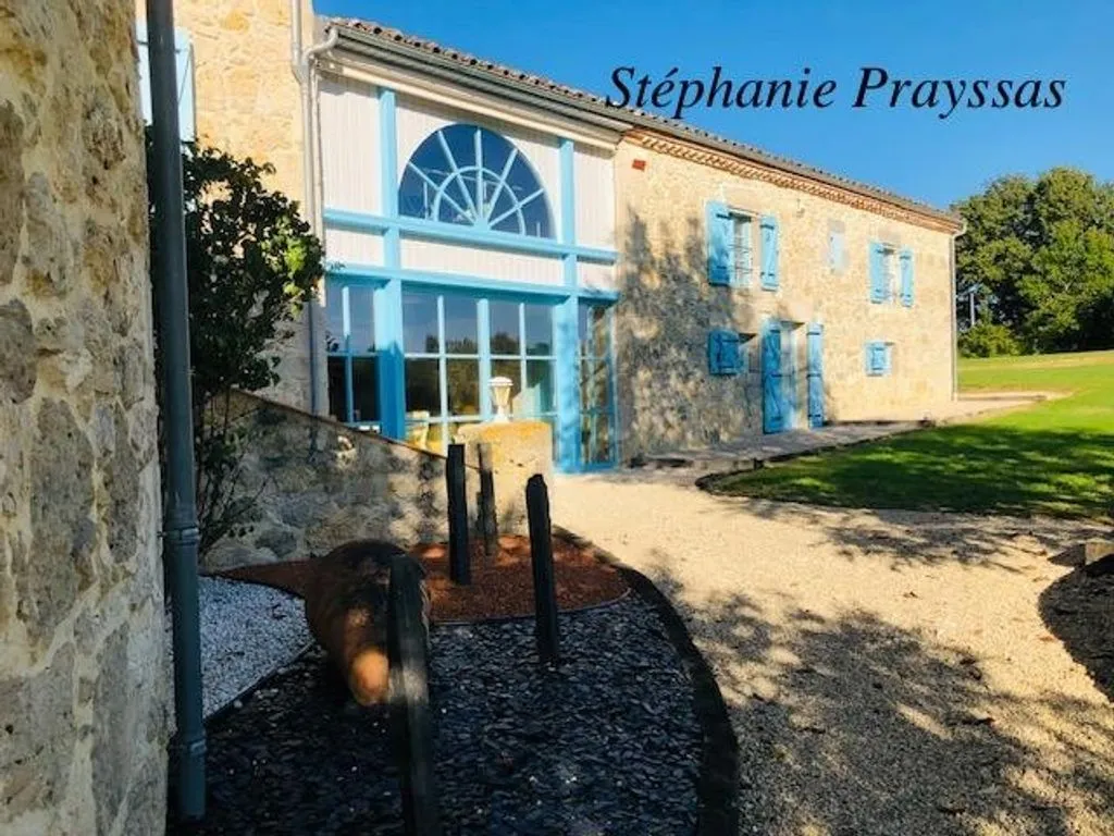 Extérieur - Demeure de Charme avec Piscine à 20 mn d'Agen