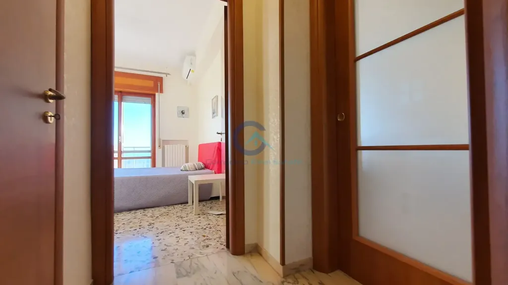 Chambres - Bright Apartment with Panoramic Balcony in Catanzaro