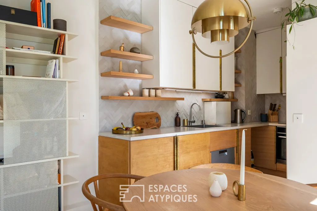 Appartement 2 pièces à Paris 17ème