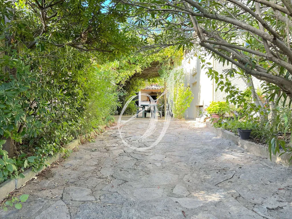 Jardin - Villa avec Piscine sur les Hauteurs de Montpellier