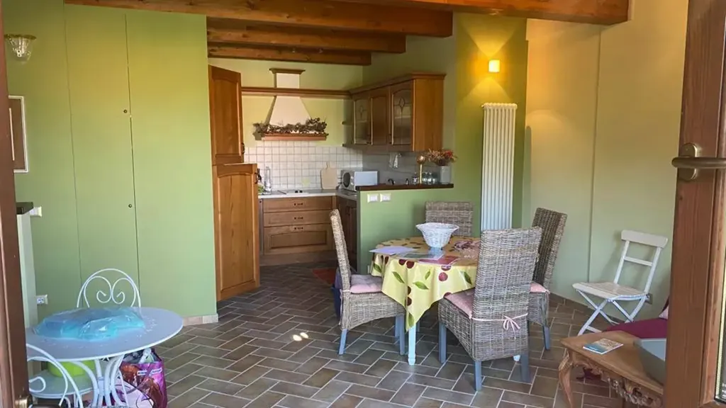 Salle à manger - Newly Built House with Garden in Ancona