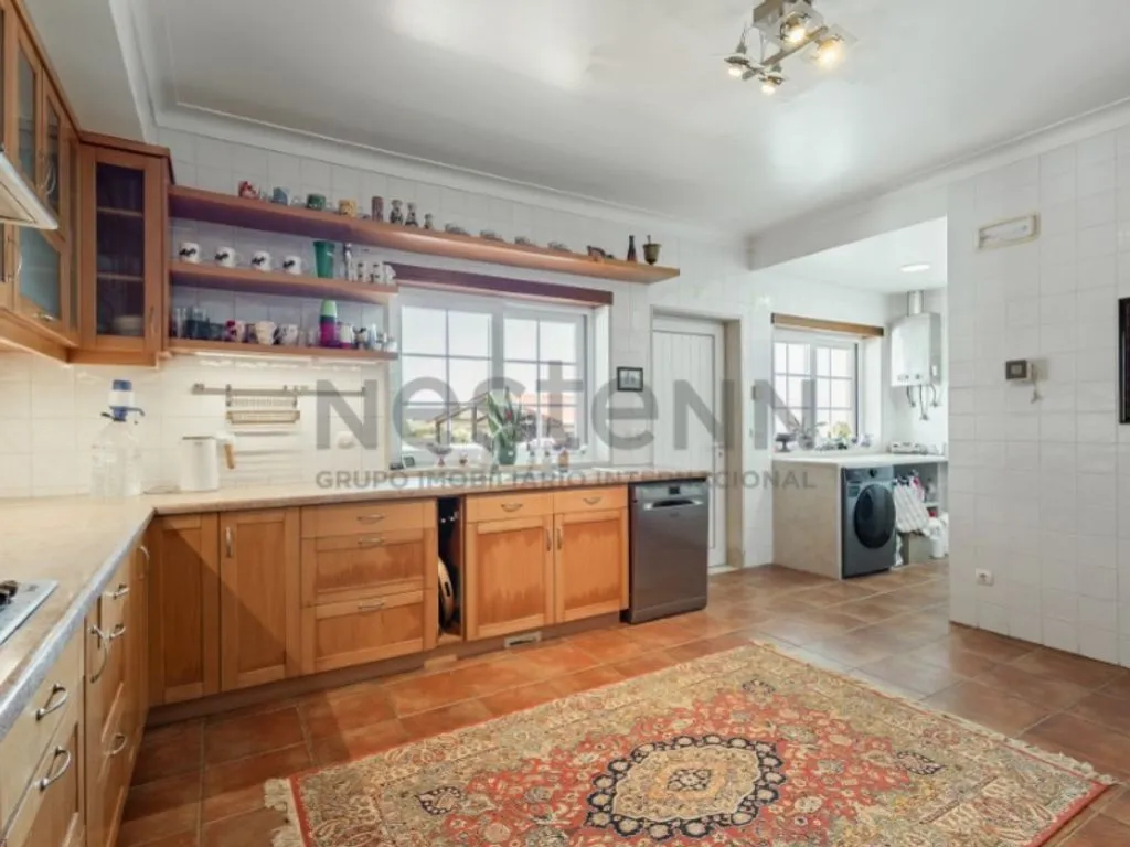 Köök - Luxury Villa with Pool in Lourinhã