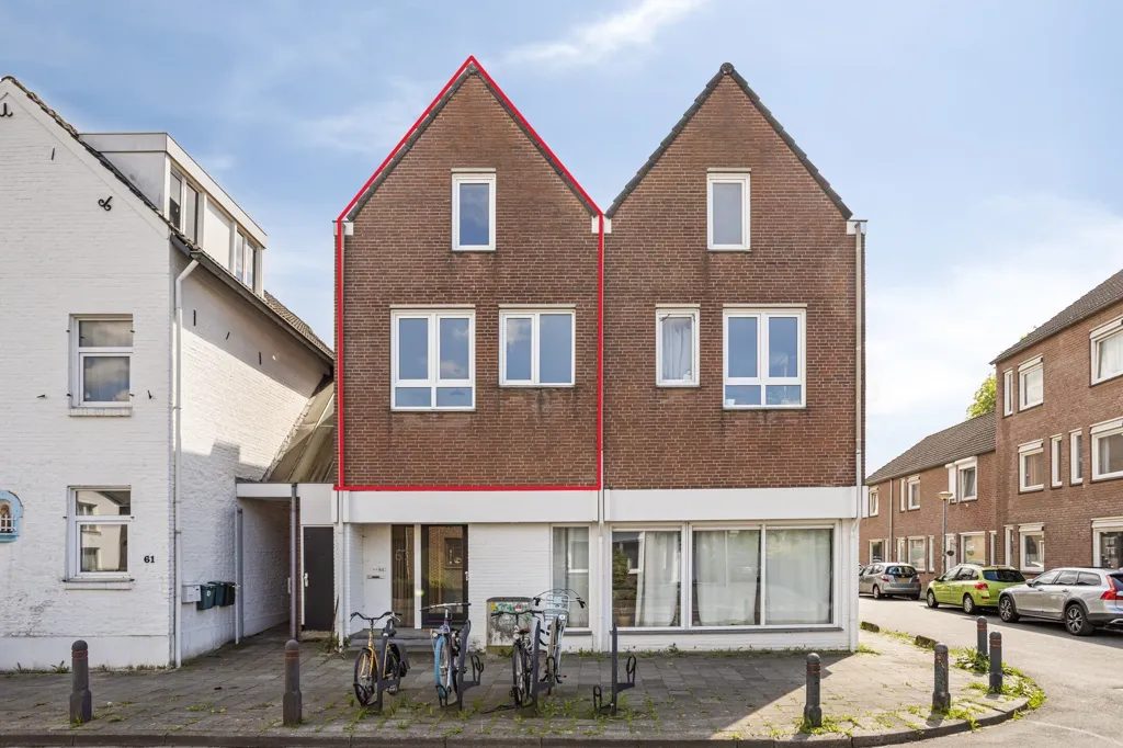 Extérieur - Maisonette with South Terrace in Heugem