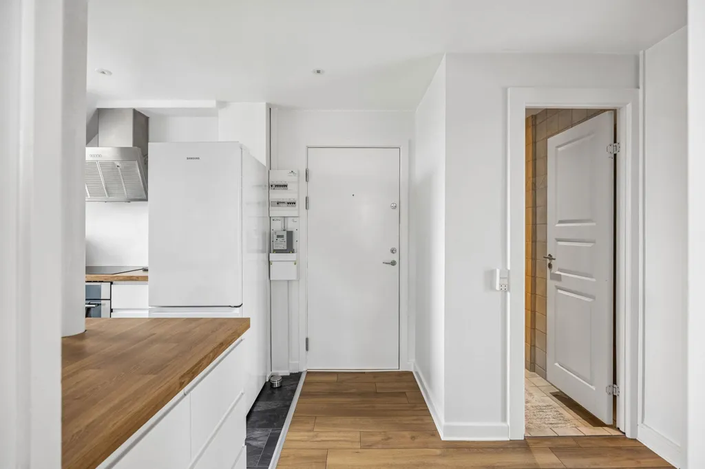 Cuisine - Apartment with Brick Facade in Kastrup