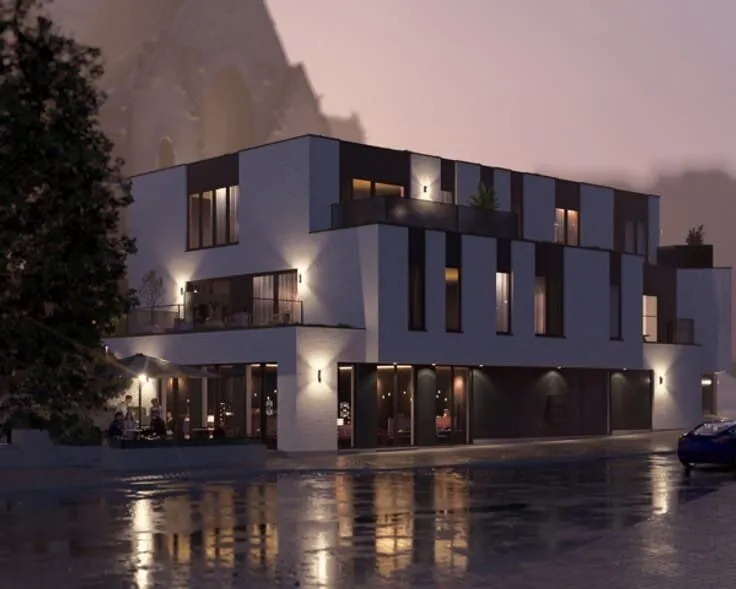 Energy-Efficient 1-Bedroom Flat with Terrace in Huldenberg