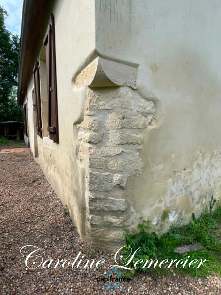 Exterior - Farmhouse with Caves near Connerre