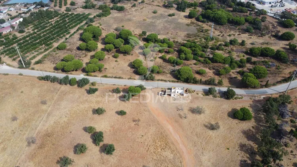 Vista aerea - Mixed Use Land with Sea View in Altura