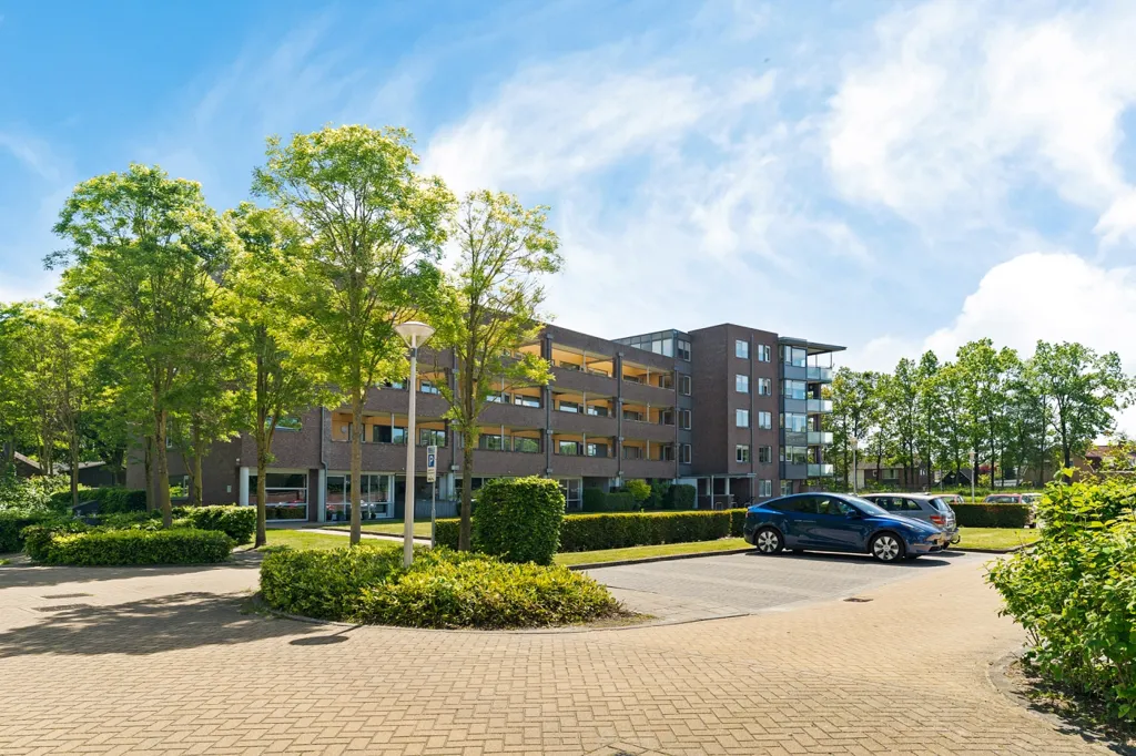 Extérieur - Portiekflat with Balcony in Enschede