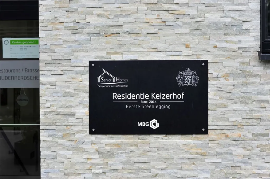 Extérieur - Appartement Moderne avec Terrasse Sud à Oudenaarde
