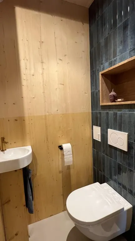 Vannitoad - Gloved-in CLT Apartment in Amsterdam North