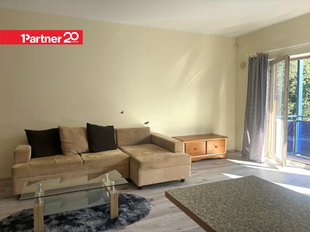 Living Room - Renovated Apartment with Balcony in Viimsi