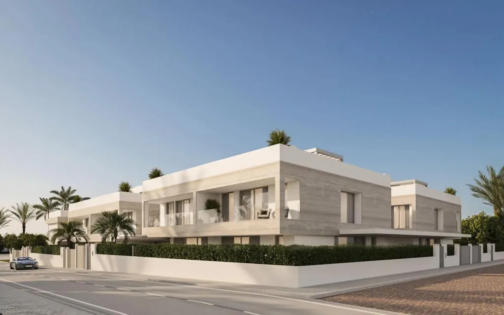 Extérieur - Villas with Private Pool in San Pedro de Alcántara