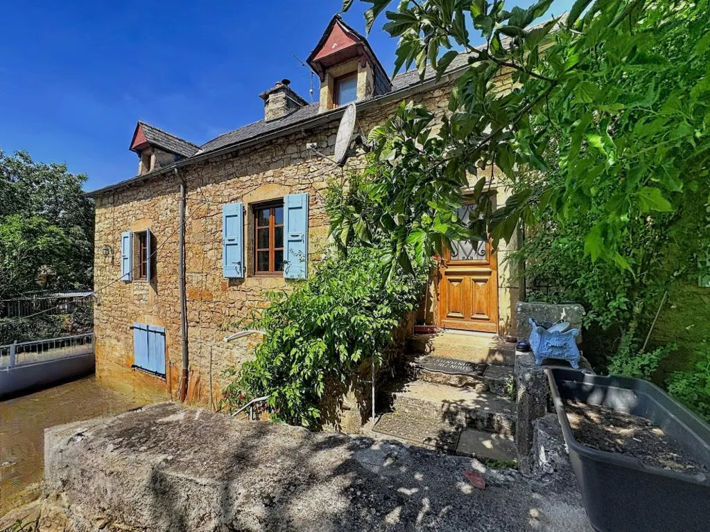 Extérieur - Maison en Pierre avec Jardin à Gillorgues